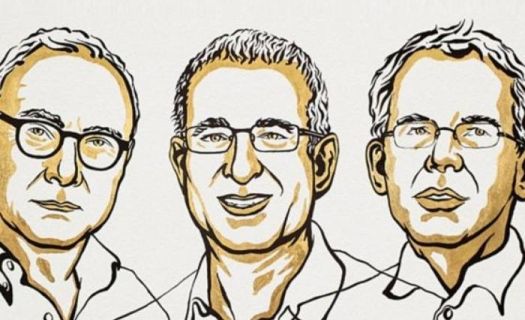 David Card, Joshua Angrist y Guido Imbens son los ganadores del premio nobel de economía en la edición 2021. (Foto: The Nobel Price)