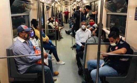 El metro transporta alrededor de 2 millones de usuarios diariamente. (Foto: Gobierno de la CDMX) 