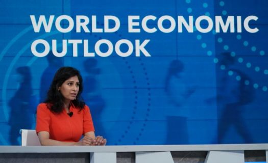 La economista en Jefe del FMI, Gina Gopinath, descartó un escenario de estanflación debido a que el crecimiento económico ha continuado en la mayoría de países del mundo. (Foto: @FMInoticias)