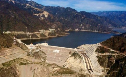 El gobierno federal anunció la renovación de 14 de las grandes hidroeléctricas del país. (Foto: Gobierno de México)