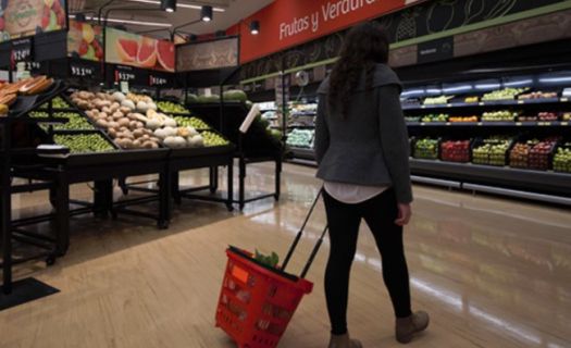 Supermercado. Las venta se estancaron en agosto. (Foto: Gobierno de México)