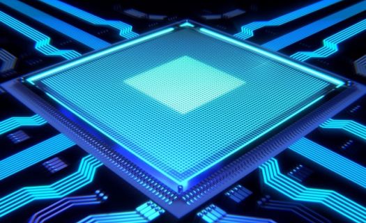 Chip para CPU, uno de los usos más comunes de los semiconductores. (Foto: Pixabay)