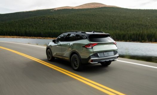 La nueva Kia Sportage 2023 esta rediseñada para llegar al sector norteamericano. (Foto: Kia) 