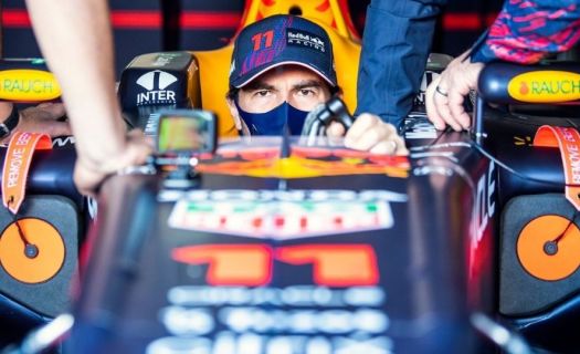 Tras más de 6 años el Red Bull Show Run regresa a México de la mano de Checo Pérez. (Foto: Twitter)