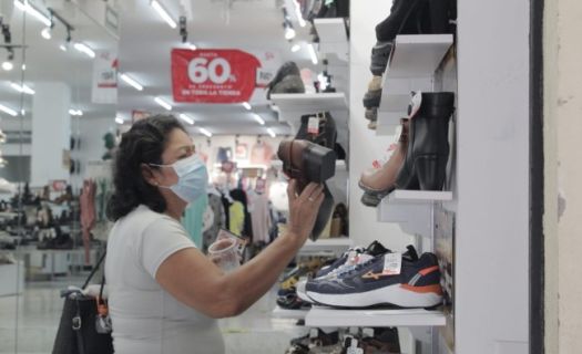 Tienda de calzado en Cuernavaca. (Foto: Gobierno de Cuernavaca)