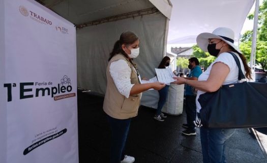 Feria del empleo en Guadalajara. (Foto: Gobierno de Jalisco)