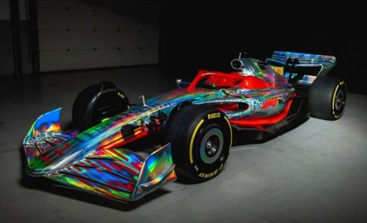 Prototipo del nuevo coche de F1 para 2022. (Foto: Fórmula 1) 