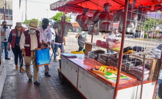 Más comunes en países emergentes, los negocios informales están en todo el mundo (Foto: Municipio de Coatzacoalcos)