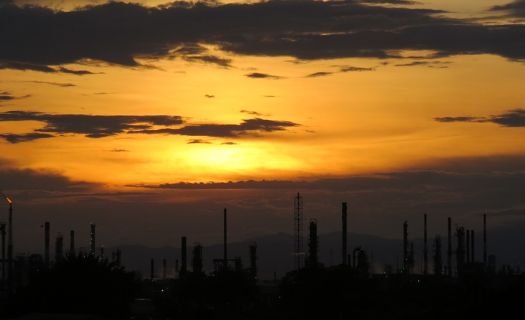 Panorámica de una refinería. (Foto: Pixabay)