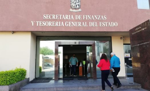 Sede de la Secretaría de Finanzas de Nuevo León, que lidera la adquisición de nueva deuda entre los gobernadores entrantes (Foto: FB Secretaría de Finanzas y Tesorería General del Estado Nuevo León)