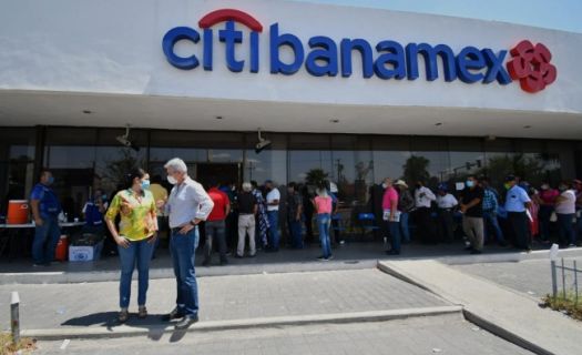 Sucursal de Citibanamex en Monclova, Coah. (Foto: Gobierno de Monclova)