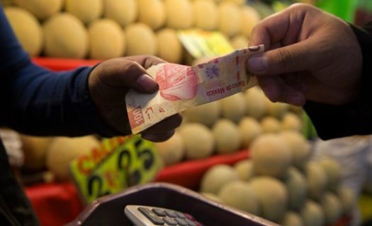 La inflación anual se ubicó en 4.67% durante la primera quincena de agosto de 2023.