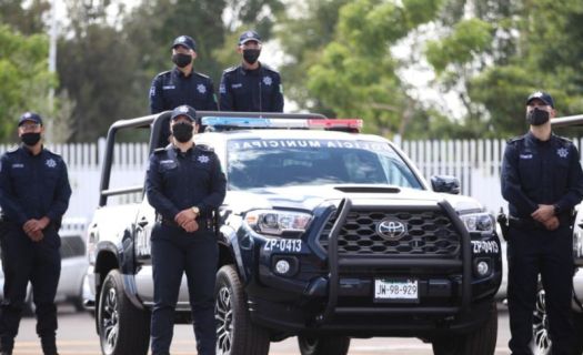 Policía Municipal de Zapopan, donde la percepción de inseguridad llega a 60.8% (Foto: Gobierno Municipal de Zapopan)
