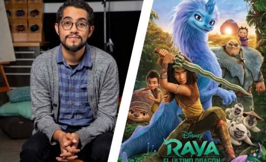 Raya y el ultimo dragón esta nominada como "Mejor película animada". 