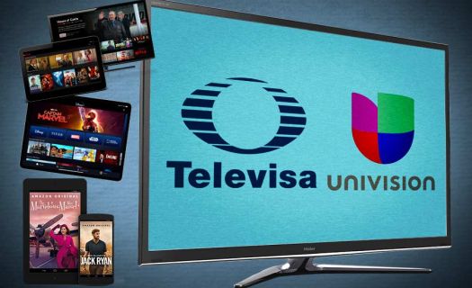 La plataforma de streaming de TelevisaUnivisión debutaría en la primera mitad del 2022 (Foto: Gobierno de la CDMX)