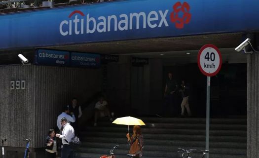 Sucursal de Citibanamex en la CDMX. (Foto: Gobierno de la CDMX)