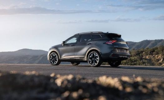 Kia Sportage 2023 PHEV. 