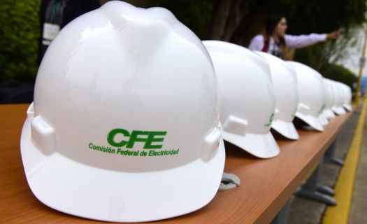CFE estima  poner en marcha su planta piloto de hidrógeno verde en 2023 o 2024 (Foto: Presidencia de la República)