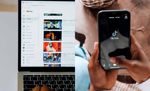 TikTok cuenta con mil millones de usuarios activos mensualmente. (Fotos: Pexels)