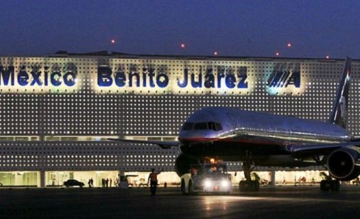 En los últimos días, entre 28% y 55% de los vuelos hacia o desde el AICM tuvieron retraso (Foto: Gobierno de México)