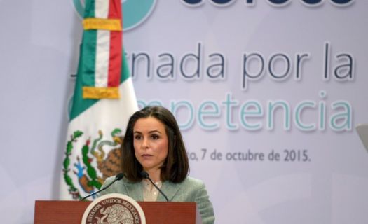 Alejandra Palacios, expresidenta de la Comisión Federal de Competencia Económica. (Foto: Gobierno de México)