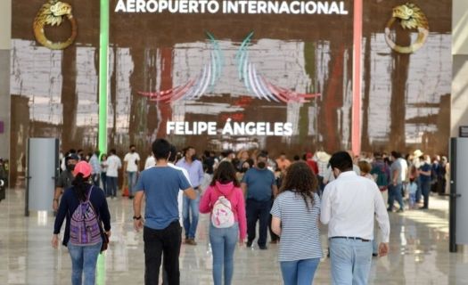 El plan maestro del AIFA estima que se alcanzarán poco más de 5 millones de pasajeros transportados para 2023 (Foto: Gobierno de Veracruz)