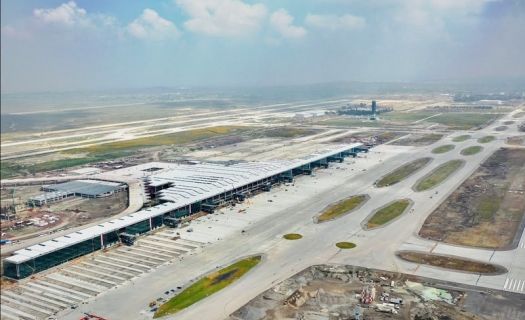 Enviar rutas del AICM al AIFA también podría llevar a procesos en materia de competencia (Foto: Gobierno de México)