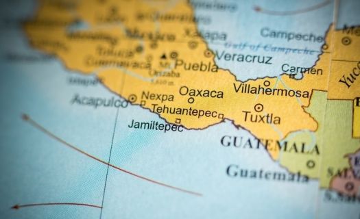 La mayor conectividad es un asunto prioritario en estados como Chiapas, Oaxaca, Tabasco, Campeche y Yucatán.