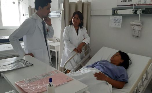 Hospital General de Cuernavaca José G. Parres (Foto: Gobierno de Morelos)