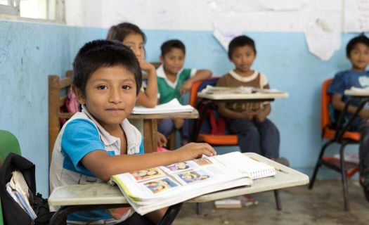 La tasa de cobertura escolar entre 2019 y 2022 pasó de 65.2% a 62.7%. (Foto: Unicef México)