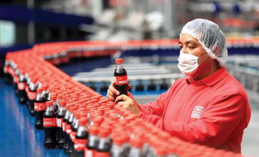 Coca Cola Femsa afianza su mercado fuera de México. (Foto: Femsa)