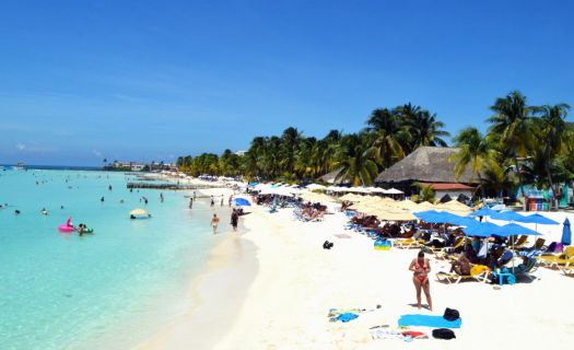Los turistas extranjeros continúan impulsando la recuperación de este sector en el país. (Foto: Gobierno del estado de Quintana Roo)