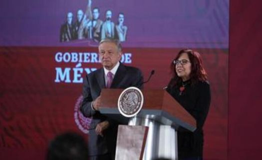 Leticia Ramírez asume la SEP. (Foto: Gobierno de México)