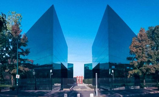 Edificio corporativo de Banamex en Santa Fe en la Ciudad de México (Foto: Citibanamex)