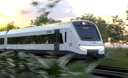 El tramo 5 del tren maya cuenta con 26 condicionantes para su construcción. (Foto: Gobierno de México)