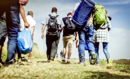 Después de un descenso en la migración indocumentada de mexicanos a Estados Unidos por la pandemia, repuntó en 2021 (Imagen: senado.gob.mx)