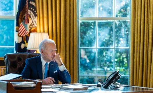 El presidente de Estados Unidos, Joe Biden. (Foto: @POTUS)