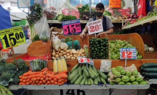 El precio de los alimentos subió 13.9% de forma interanual. (Foto: SEDECO)