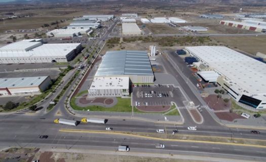 Parque Industrial Guanajuato Puerto Interior (Foto: Gobierno de Guanajuato)