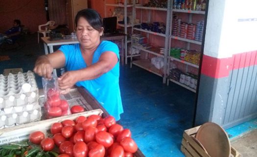 Fuertes reducciones en alimentos frescos, así como menos presiones en procesados dan señales positivas para los precios (Foto: Gobierno de México)