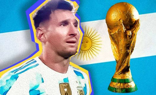 Llora Messi tras escuchar el emotivo relato de Hernán Casciari