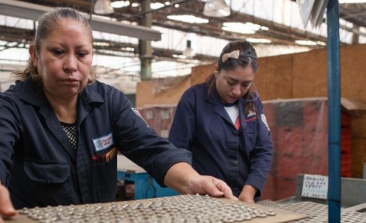 La tasa de desocupación alcanzó su menor nivel desde 2005. (Foto: Gobierno de México)