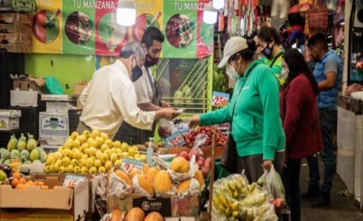 La inflación anual subyacente repuntó a 8.45%, tras 3 quincenas de descensos (Foto: Gobierno de México)