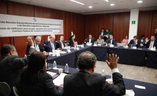 El Senado de la República ratificó el día de ayer a ambas propuestas. (Foto: Senado de la República)