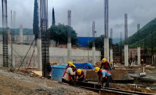 La construcción fue el sector que más creció en enero, anticipa el Inegi. (Foto: Gobierno de Guanajuato)