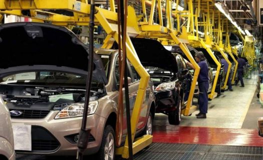 Las exportaciones automotrices cayeron 7.9% en febrero (Foto: Gobierno de México)