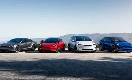 La disminución de las ganancias de Tesla  podría ser propiciada por la competencia en el mercado. (Imagen: Tesla)