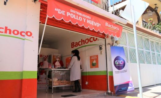 El pollo es uno de los productos que mas ha elevado su precio (Foto: Gobierno del Edo de Guanajuato)