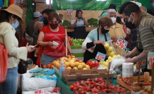 El valor monetario de la canasta alimentaria básica se incrementó 10.4% en el último año, informó el Coneval (Foto: Gobierno de México)