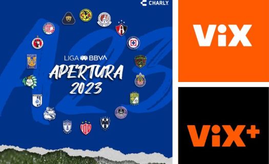  VIX anunció que adquirieron los derechos de transmisión de 17 de los 18 equipos de la Liga MX.